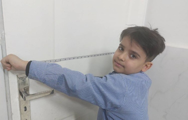 تدریس سانتی متر و میلی متر 4