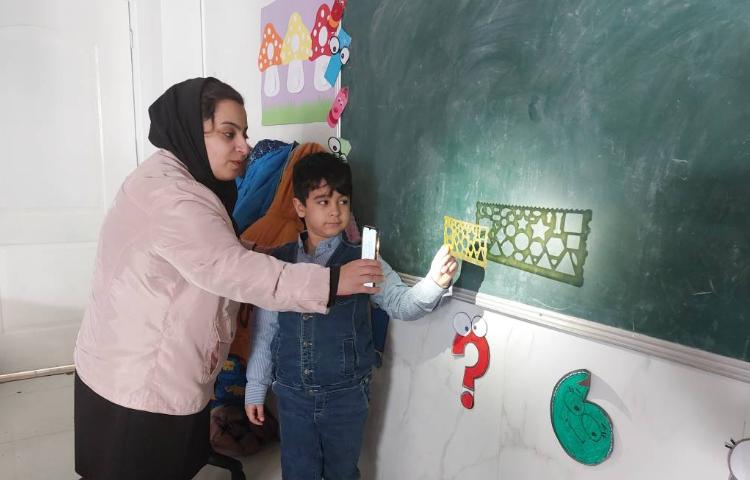 تدریس سایه و تشکیل سایه