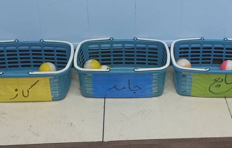 تدریس سه حالت ماده جامد مایع گاز