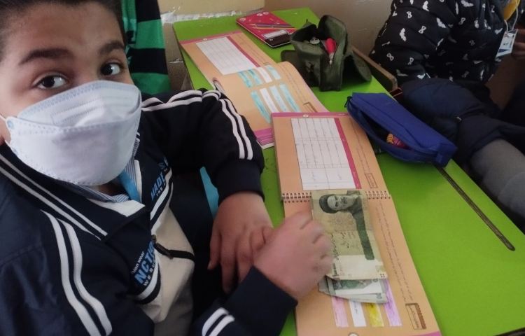 تدریس سواد مالی در پایه چهارم 1