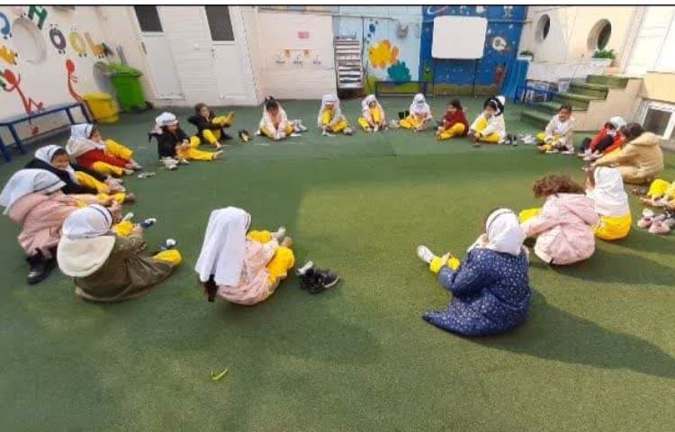 تدریس شاد حرف (ج) اول دبستان 1