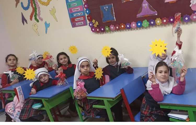 تدریس شاد و زیبای فارسی اول دبستان