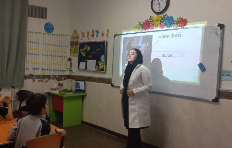 تدریس شغل ها-زنگ زبان عمومی