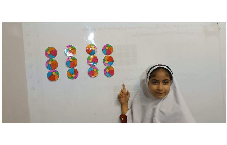 تدریس شمارش چندتا چندتا 1