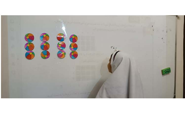 تدریس شمارش چندتا چندتا 2