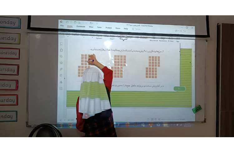 تدریس شمارش چندتا چندتا 3