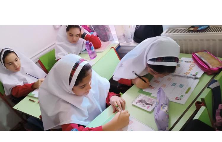 تدریس شمارش چندتا چندتا 4