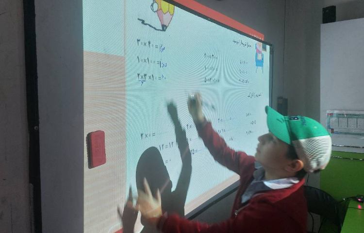 تدریس ضرب ده فصل 8 ریاضی 3