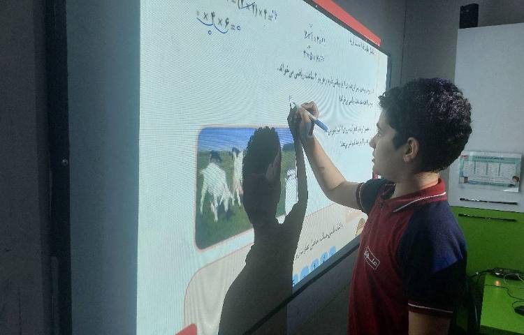 تدریس ضرب ده فصل 8 ریاضی 8