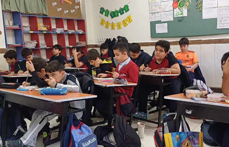 تدریس ضرب کسر و حل تمرین و رفع اشکال 4