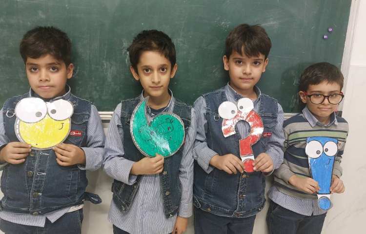 تدریس علائم نگارشی درس خرس کوچولو 4