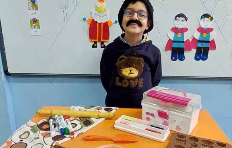 تدریس علامت تشدید 5