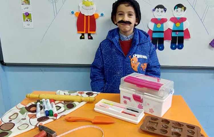 تدریس علامت تشدید