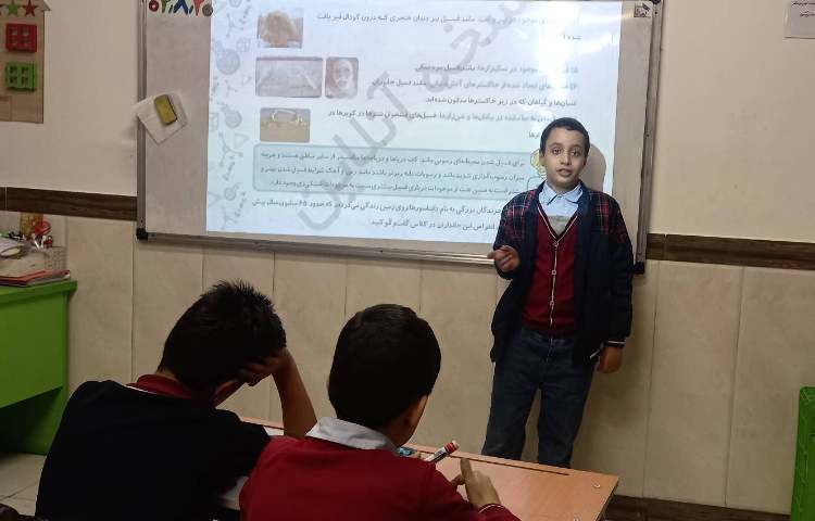 تدریس علوم توسط دانش‌آموزان طبق طرح معلم شو 5