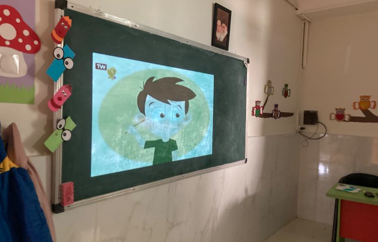 تدریس علوم حواس پنج گانه 3