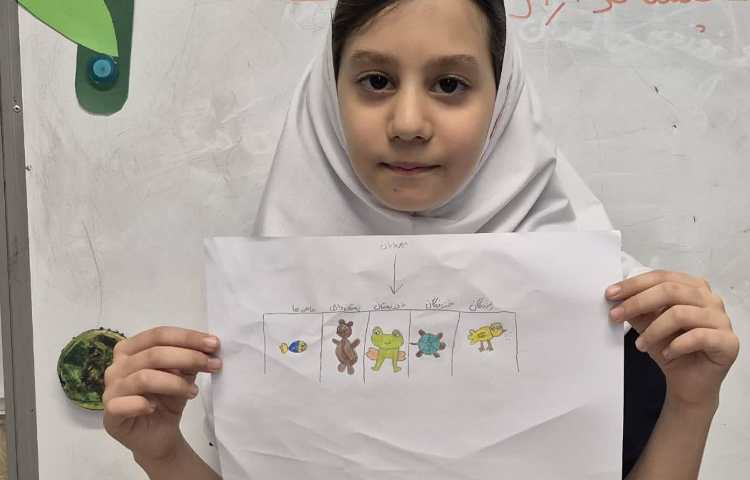 تدریس علوم درس هر کدام جای خود 4