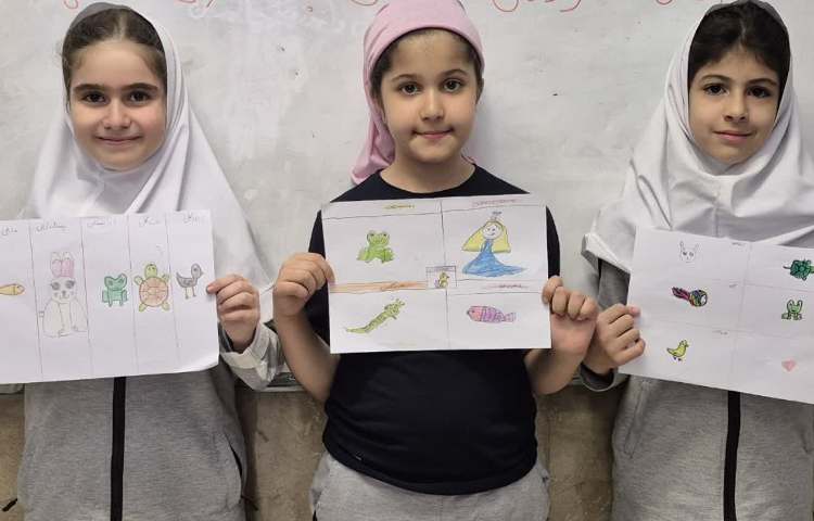 تدریس علوم درس هر کدام جای خود 6