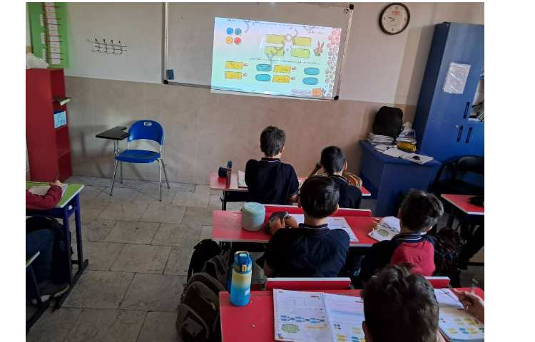 تدریس فارسی و حل کتاب کار 1