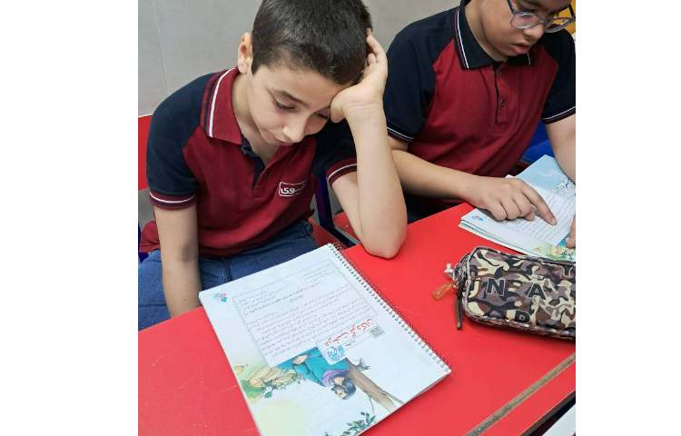 تدریس فارسی و حل کتاب کار 2