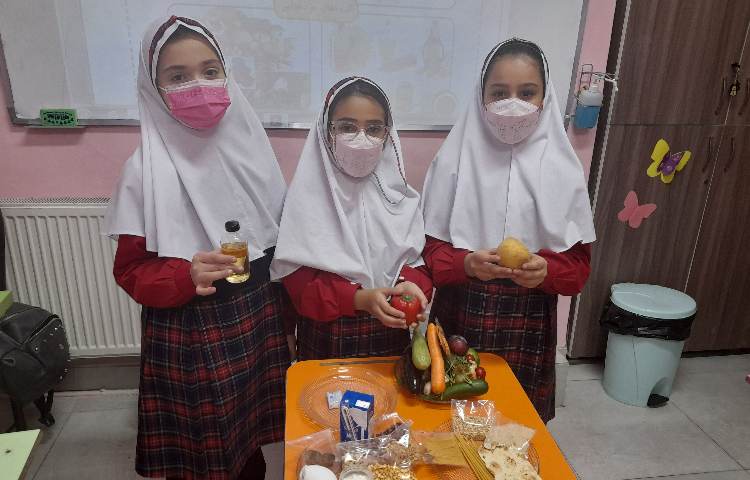 تدریس فصل دوم علوم 1