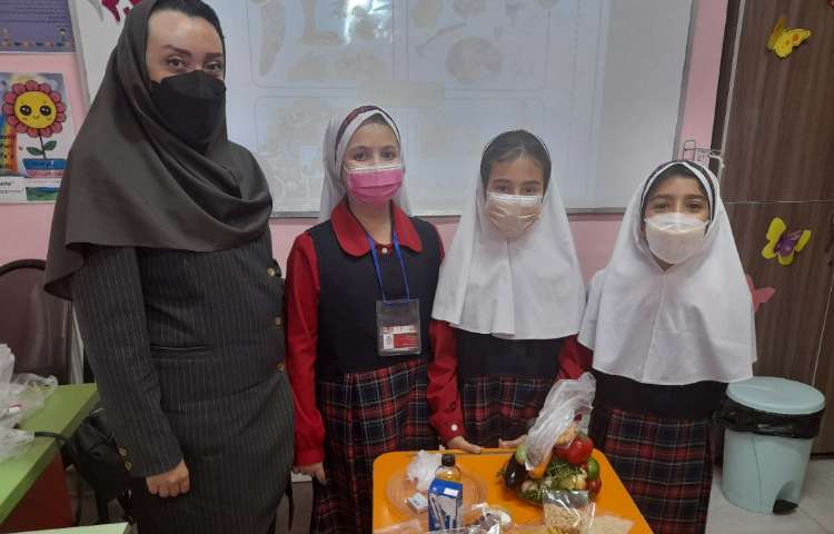 تدریس فصل دوم علوم 5