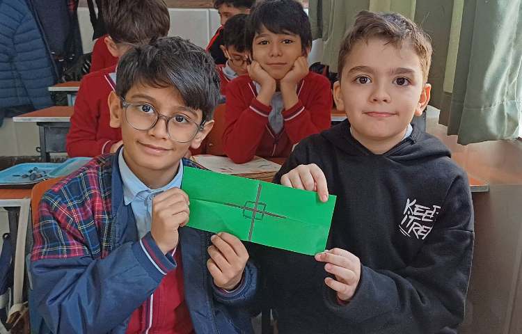 تدریس فصل زاویه