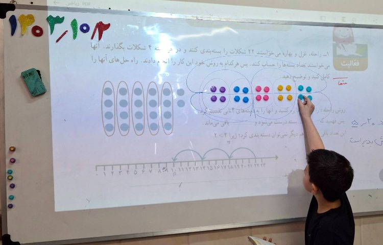 تدریس فصل سوم ریاضی 4