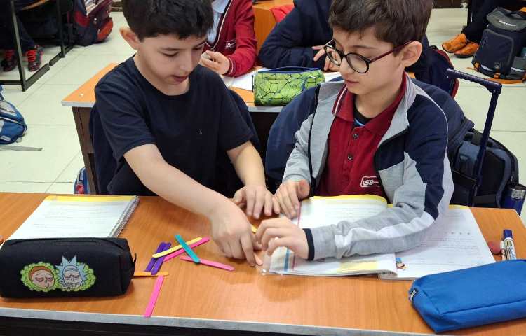 تدریس فصل سوم ریاضی 5