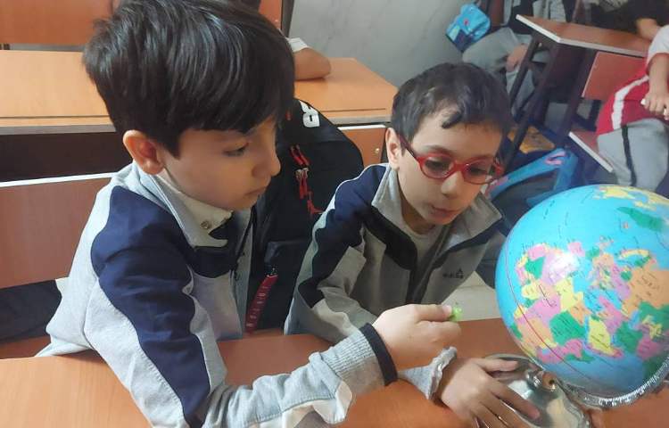 تدریس فصل سوم علوم ، شب و روز 2