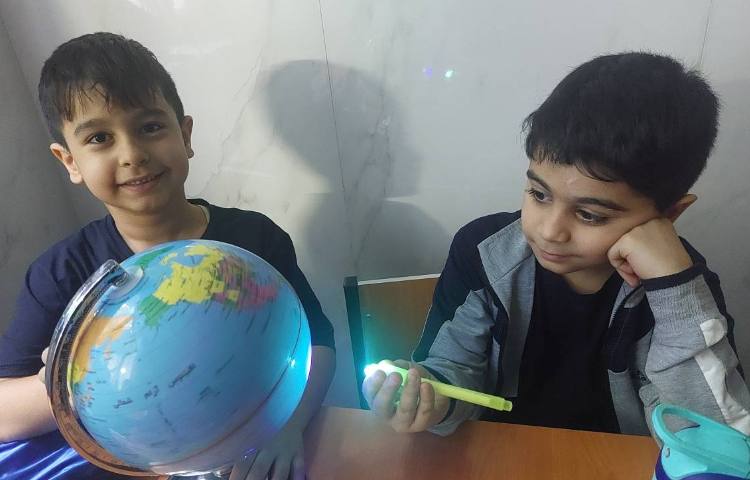 تدریس فصل سوم علوم ، شب و روز 3