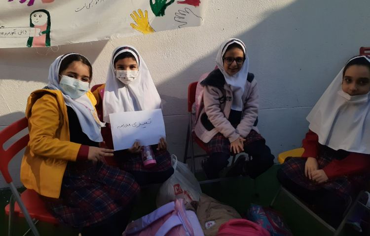 تدریس فصل سوم علوم ، کلاس بدون دیوار 2