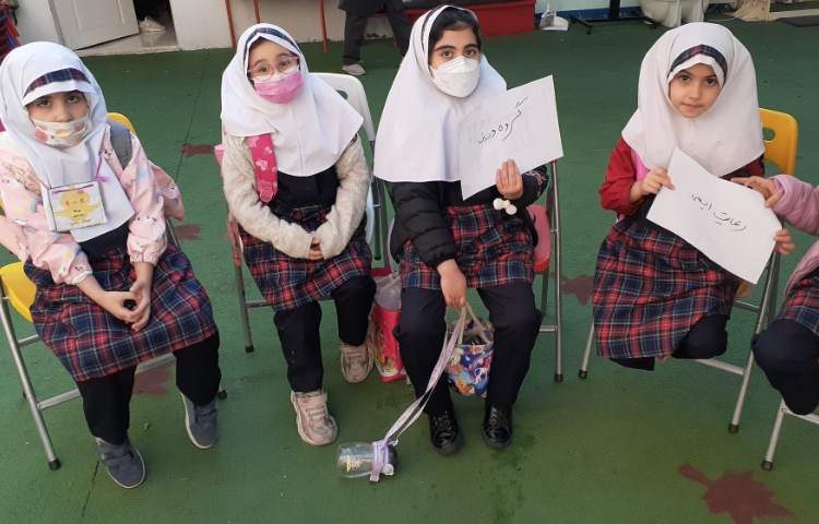 تدریس فصل سوم علوم ، کلاس بدون دیوار 3