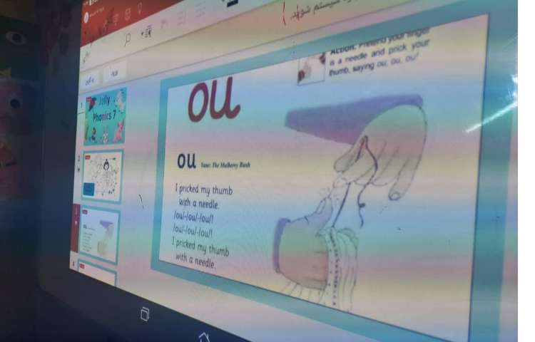 تدریس فونیکس( ou) 1