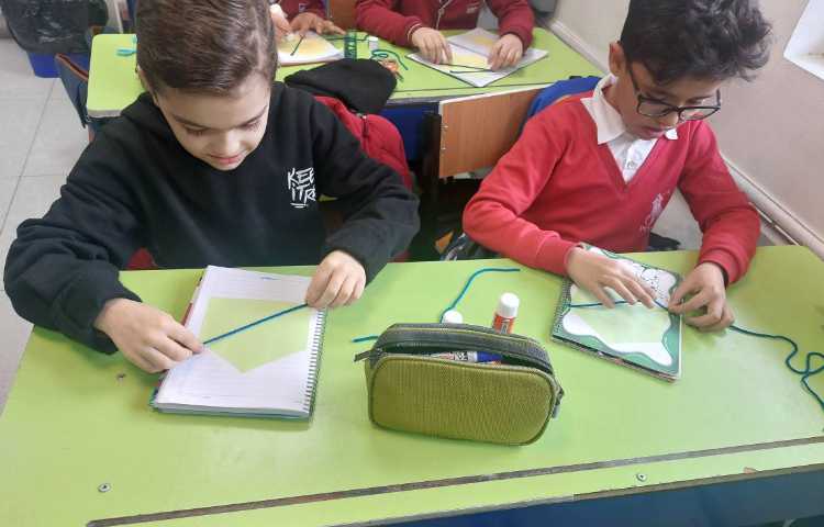 تدریس قطر اشکال هندسی 1