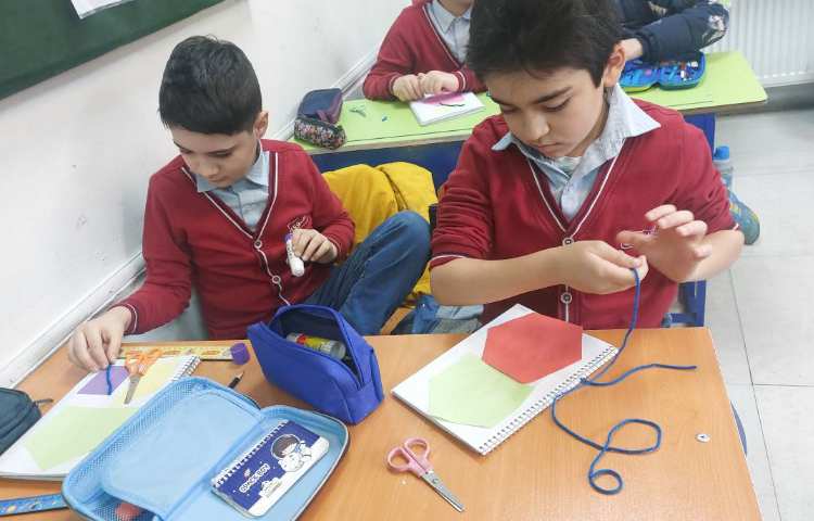 تدریس قطر اشکال هندسی 4