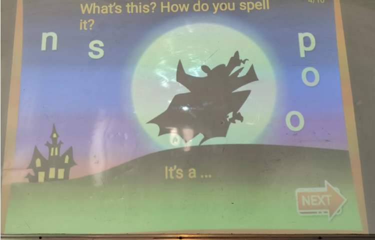 تدریس لغات جدید توسط بازی گروهی 2