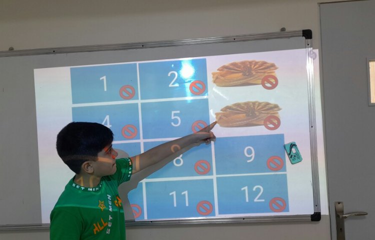 تدریس لغات درس و نوشتن املاء 2