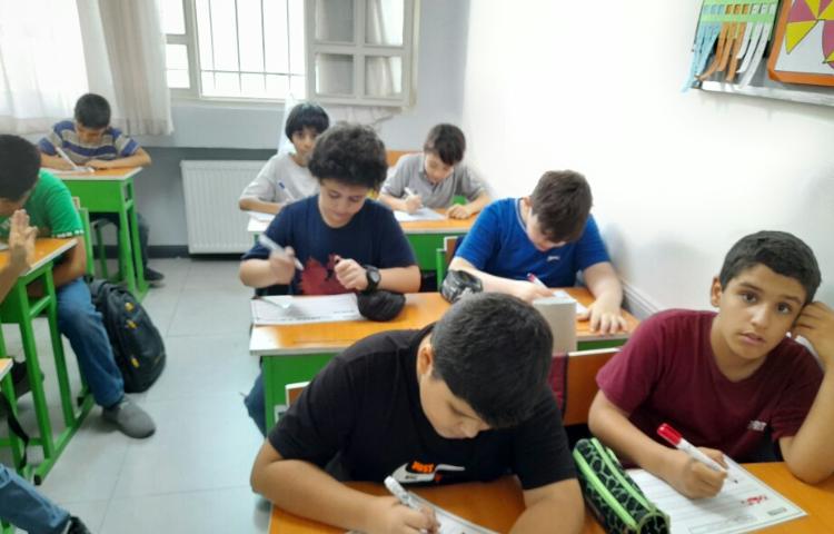 تدریس لغات درس و نوشتن املاء 4