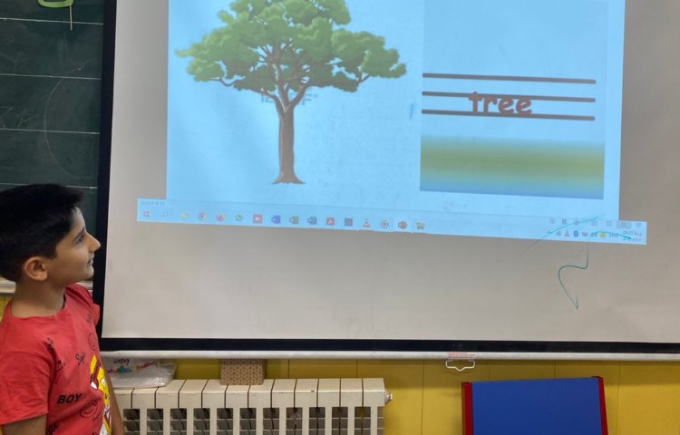 :تدریس لغات زبان انگلیسی، کلاس انگور 1