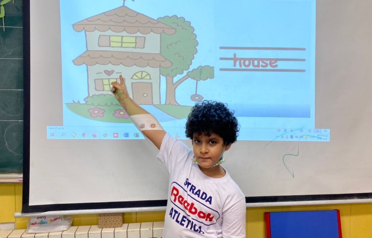 :تدریس لغات زبان انگلیسی، کلاس انگور