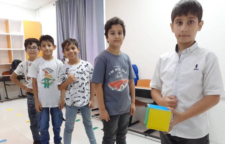 تدریس مبحث احتمال در قالب بازی در کلاس انجام شد 3