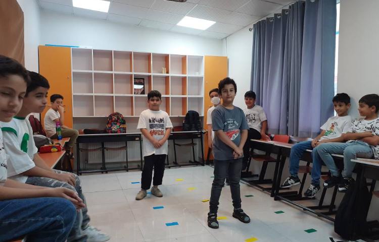 تدریس مبحث احتمال در قالب بازی در کلاس انجام شد