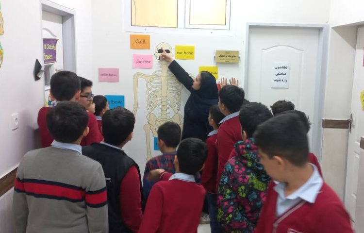 تدریس مبحث اسکلت بدن انسان-زنگ Science 4