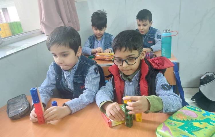 تدریس مبحث اندازه گیری با چینه 2