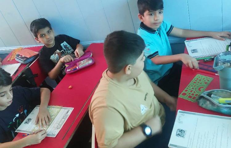 تدریس مبحث اندازه گیری