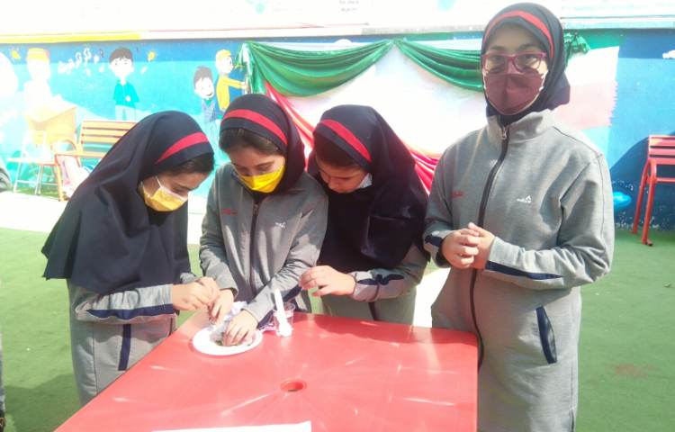 تدریس مبحث ایجاد تغییرات فیزیکی و شیمیایی