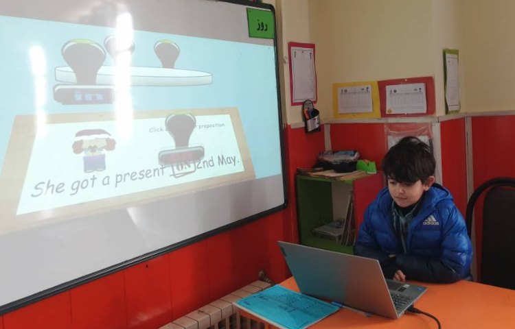 :تدریس مبحث writing با محوریت حروف اضافه 11