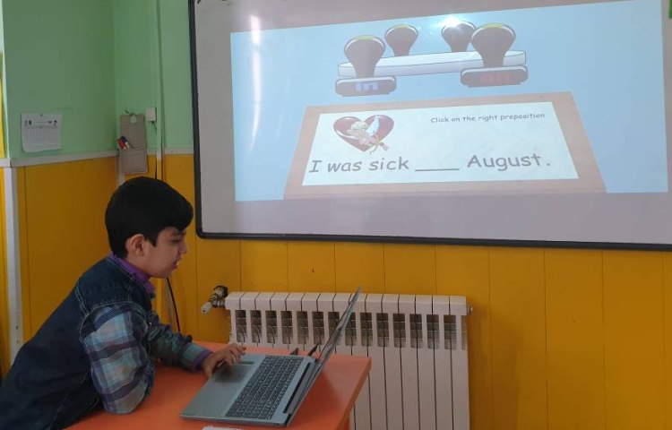 :تدریس مبحث writing با محوریت حروف اضافه 13