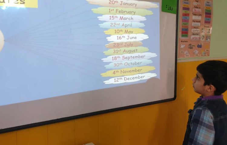 :تدریس مبحث writing با محوریت حروف اضافه 4