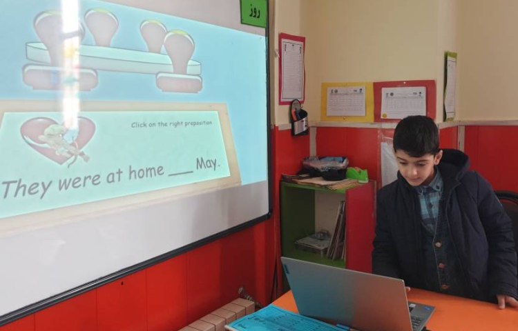 :تدریس مبحث writing با محوریت حروف اضافه 5